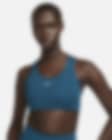 Low Resolution Nike Swoosh Sostenidor esportiu amb coixinet de subjecció mitjana - Dona