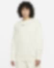 Low Resolution Nike Sportswear Phoenix Fleece extragroßes Rundhals-Sweatshirt für Damen