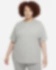 Low Resolution Nike Sportswear Essential Women's Oversized Short-Sleeve Top (Plus Size)