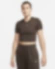 Low Resolution Playera slim cropped para mujer Nike Sportswear Essential