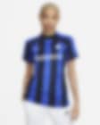 Low Resolution Damska koszulka piłkarska Nike Dri-FIT Inter Mediolan Stadium 2022/23 (wersja domowa)