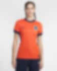 Low Resolution Netherlands (Men's Team) 2024/25 Stadium Home Women's Nike Dri-FIT Football Replica Shirt