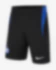 Low Resolution Inter Milan 2022/23 Stadium Home Older Kids' Nike Dri-FIT Football Shorts
