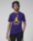 Low Resolution Los Angeles Lakers Essential Jordan NBA-shirt voor jongens
