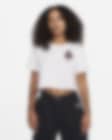 Low Resolution Nike SB x Sky Brown Women's Cropped Skate T-Shirt