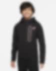 Low Resolution Nike Sportswear Tech Fleece Yumuşak Tam Boy Fermuarlı Genç Çocuk (Erkek) Kapüşonlu Üstü