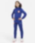 Low Resolution Netherlands Strike Older Kids' Nike Dri-FIT Hooded Football Tracksuit