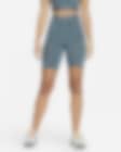Low Resolution Nike Pro Dri-FIT 18 cm Yüksek Belli Kadın Antrenman Şortu