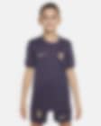 Low Resolution England (Men's Team) 2024/25 Stadium Away Older Kids' Nike Dri-FIT Football Replica Shirt
