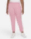 Low Resolution Pantalones para niña talla grande (talla extendida) Nike Sportswear Club Fleece
