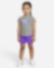 Low Resolution Nike Toddler Tie-Dye T-Shirt and Shorts Set