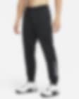 Low Resolution Nike Therma-FIT schmal zulaufende Fitnesshose mit Swoosh und Grafik für Herren