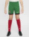 Low Resolution Fotbalové kraťasy pro větší děti Nike Dri-FIT Replica Portugalsko 2024 Stadium, domácí