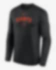 Low Resolution San Francisco Giants Authentic Collection Practice Men's Nike Dri-FIT MLB Long-Sleeve T-Shirt