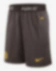 Low Resolution San Diego Padres Authentic Collection Practice Men's Nike Dri-FIT MLB Shorts
