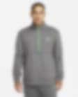 Low Resolution Nike Sportswear Club Herren-Pullover mit angerautem Material und Halbreißverschluss