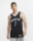 Low Resolution 2020 赛季布鲁克林篮网队 (Kevin Durant) Icon Edition Nike NBA Swingman Jersey 男子球衣