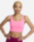 Low Resolution Brassière de sport Longline rembourrée à maintien normal Nike Alate Ellipse pour femme