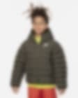 Low Resolution Nike Sportswear Lightweight Synthetic Fill Big Kids' Loose Hooded Jacket