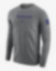 Low Resolution Spelman Men's Nike College Long-Sleeve T-Shirt