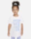 Low Resolution Nike Relaxed Tee and Scrunchie Set Little Kids 2-Piece Set
