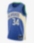 Nike G Antetokounmpo Bucks - Verde - Camiseta Baloncesto Hombre talla L en  2023