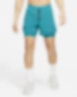 Low Resolution Shorts da running 2-in-1 13 cm ca. Nike Flex Stride - Uomo