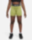 Nike Pro Dri-FIT Older Kids' (Girls') Leggings (Extended Size). Nike HR