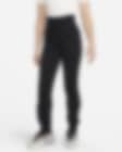 Low Resolution Pants con cierre de ajuste slim y de tiro alto para mujer Nike Sportswear Tech Fleece