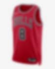 Low Resolution Ανδρική φανέλα Nike Dri-FIT NBA Swingman Σικάγο Μπουλς Icon Edition 2022/23