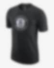 Low Resolution Brooklyn Nets City Edition Logo Nike Dri-FIT NBA-T-Shirt für Herren