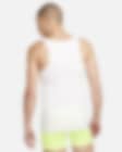 Camiseta interior de ajuste slim con cuello en V Nike Dri-FIT Essential  Cotton Stretch (paquete de 2)