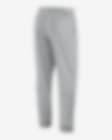 Men's Nike Gray Detroit Lions Sideline Lockup Performance Jogger Pants