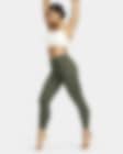 Low Resolution Nike Zenvy Hafif Destekli Normal Belli Tam Boy Kadın Taytı