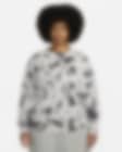 Low Resolution Nike Sportswear Jersey-Cloud-Dye-Rundhalsoberteil für Damen