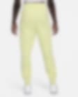 Nike Women's Tech Fleece Mid-Rise Joggers Black FB8330-010 h