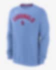 Low Resolution St. Louis Cardinals Classic Men's Nike MLB Pullover Crew