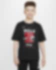 Low Resolution T-shirt dla dużych dzieci (chłopców) Max90 Nike NBA Chicago Bulls Courtside