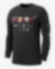 Low Resolution Miami Heat Men's Nike NBA Long-Sleeve T-Shirt