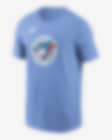 Low Resolution Playera Nike de la MLB para hombre Toronto Blue Jays Cooperstown Logo