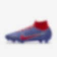 Low Resolution Nike Zoom Mercurial Superfly 9 Elite FG By You Custom Firm-Ground Football Boot