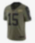 Low Resolution NFL Kansas City Chiefs Salute to Service (Patrick Mahomes) Men's Limited Football Jersey