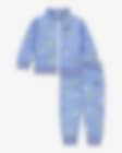 Low Resolution Nike Smiley Swoosh Printed Tricot Set Baby Tracksuit