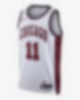 Low Resolution Demar Derozan Chicago Bulls City Edition Nike Dri-FIT NBA Swingman Trikot