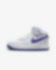 Low Resolution Nike Air Force 1 Mid EasyOn-sko til større børn