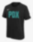 Low Resolution Portland Trail Blazers City Edition Big Kids' (Boys') NBA Logo T-Shirt