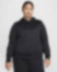 Low Resolution Nike Therma-FIT One Women's Pullover Hoodie (Plus Size)