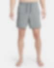 Low Resolution Shorts versátiles sin forro Dri-FIT de 18 cm para hombre Nike Unlimited