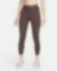 Low Resolution Nike Pro 365 7/8-legging met halfhoge taille voor dames