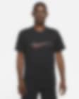 Low Resolution T-shirt med tryck Nike Pro Dri-FIT för män